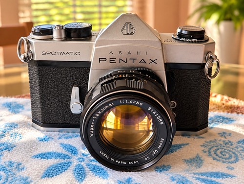 Asahi pentax spotmatic 35mm - asahi,