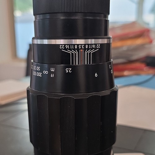 Takumar 200mm 5 manual - 200mm, f/3.5