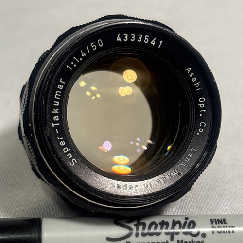 Super takumar 50mm 4 seven - 50mm,