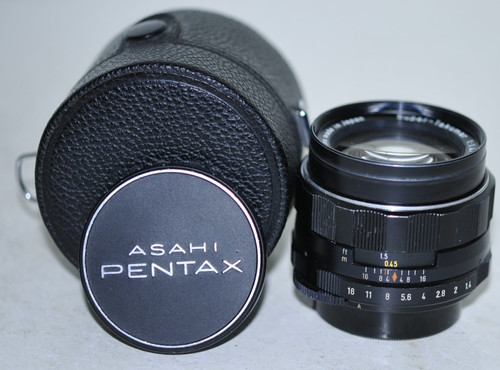 Asahi pentax super takumar - asahi,