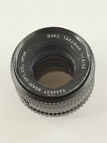 Asahi pentax smc takumar 55mm - takumar,
