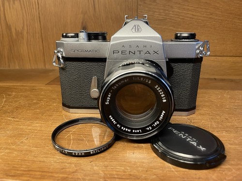 Almost mint pentax spotmatic - mint*,