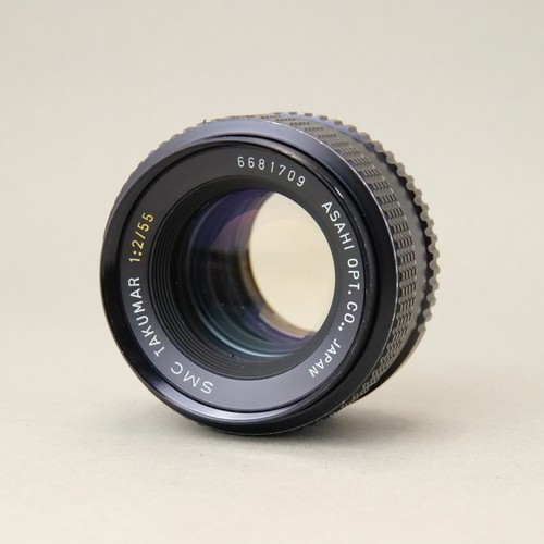 Asahi smc takumar 55mm - asahi,
