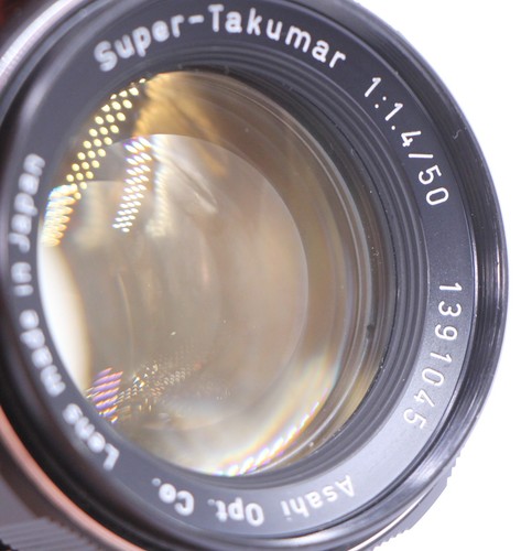 Asahi super takumar elements - takumar, 8