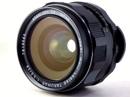 Pentax smc takumar - smc, 28mm