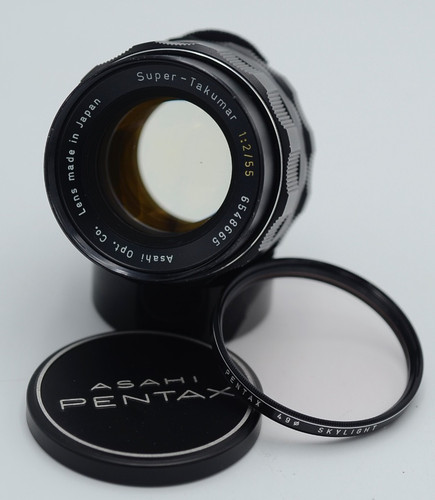 Asahi pentax super takumar - super,