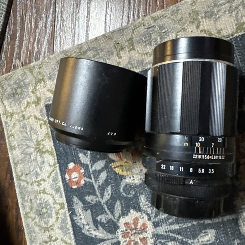 Super takumar 135 - takumar, 1:3.5/135
