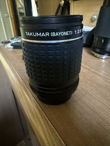 Asahi takumar bayonnet 135mm - takumar,