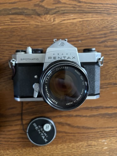 Vintage pentax sportmatic - sportmatic, w/