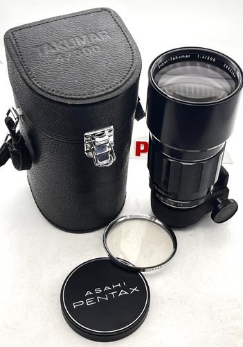 Super takumar 300mm f4 in - f4,