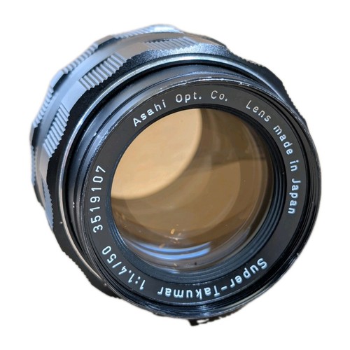 Pentax super takumar 50mm - super-takumar,