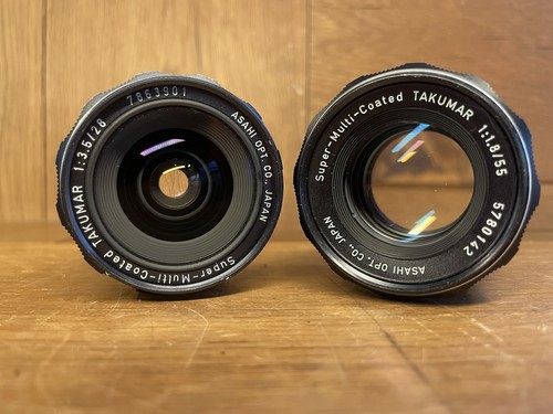 Lens set near mint - :, ++*