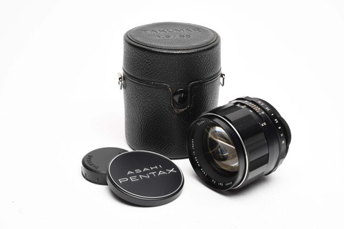 Pentax super takumar 85mm - pentax,