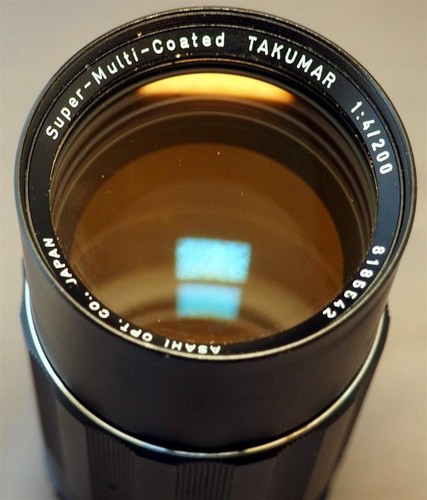 Asahi super multi coated - asahi, super-multi-coated