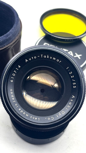 M42 auto takumar 55mm - 55mm,, f2.2