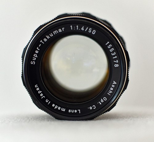 Asahi super takumar - asahi, 50mm