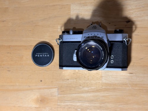 Pentax spotmatic silver 35mm - pentax,