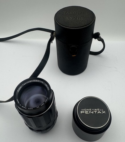 Pentax super takumar 135mm - pentax,